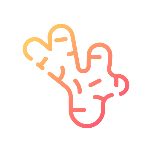 Ginger free icon