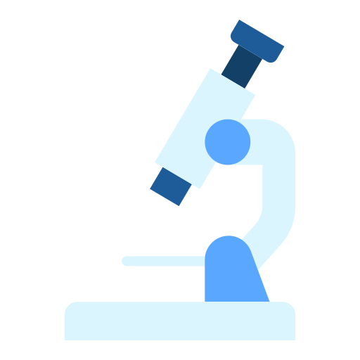 Microscope Good Ware Flat icon