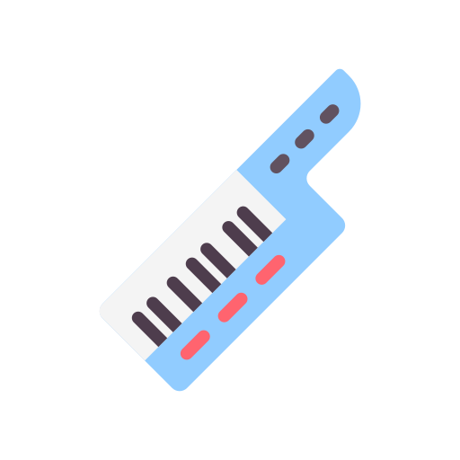 keytar icono gratis