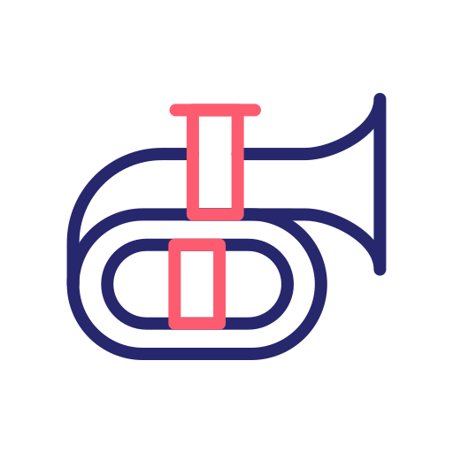 tuba icono gratis