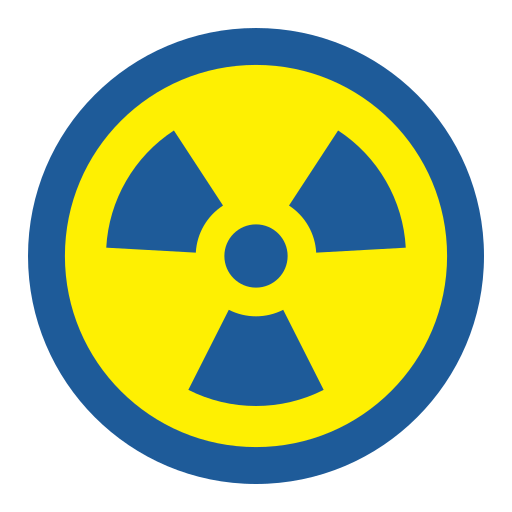 Nuclear Good Ware Flat icon