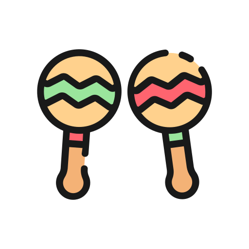maracas icono gratis