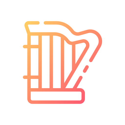 Lyre free icon Lyre free icon
