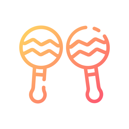 maracas icono gratis