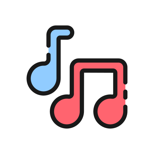 nota musical icono gratis