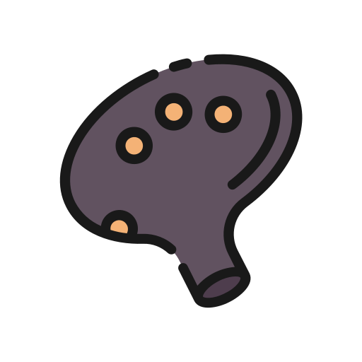 오카리나 무료 아이콘