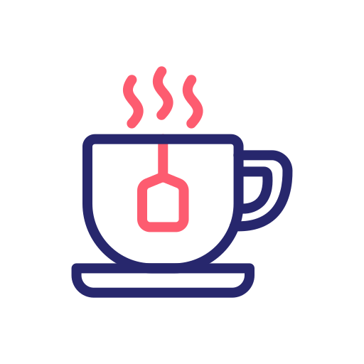 Tea Generic Outline Color icon