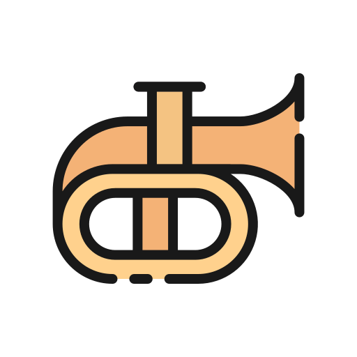 tuba icono gratis