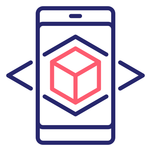 realidad aumentada icono gratis