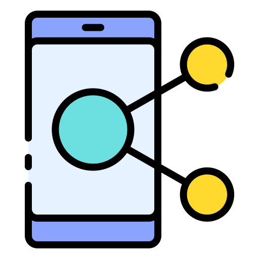 Социальные медиа бесплатно иконка