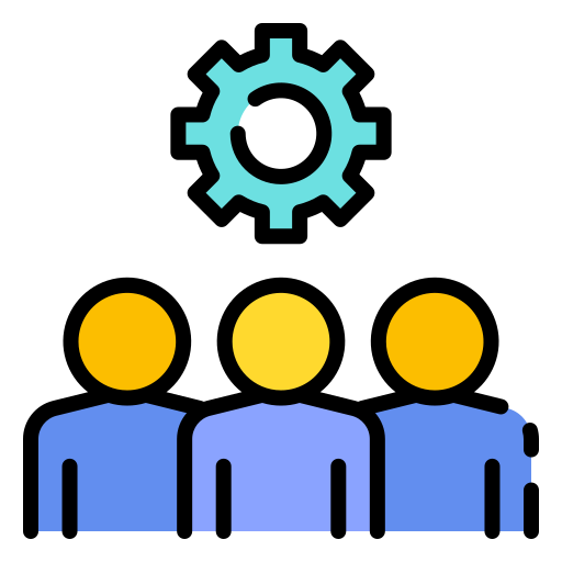 팀 무료 아이콘