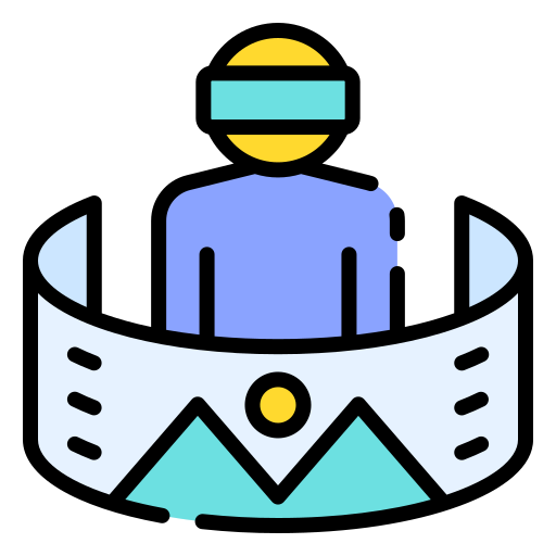 Virtual reality free icon Virtual reality free icon