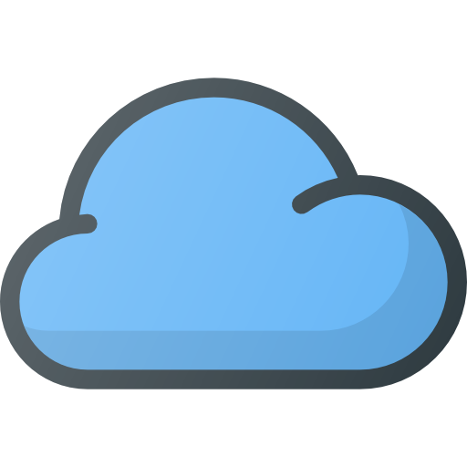 nube icono gratis