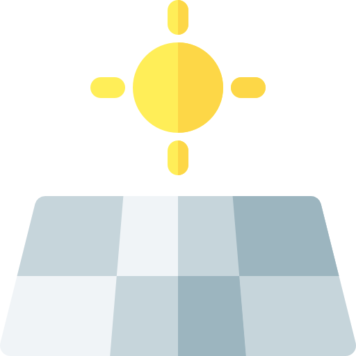 solar icono gratis