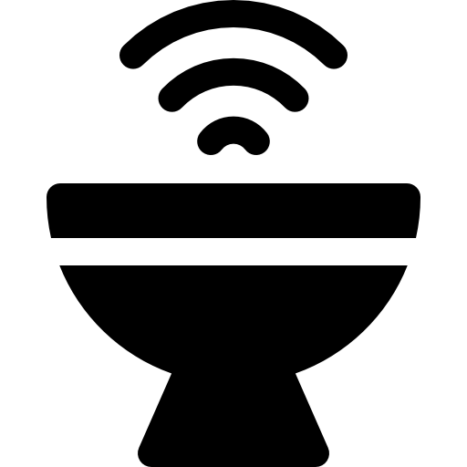 satélite icono gratis