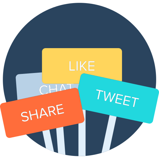 Social media Maxim Basinski Premium Circular icon