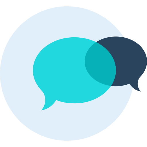 Chat free icon