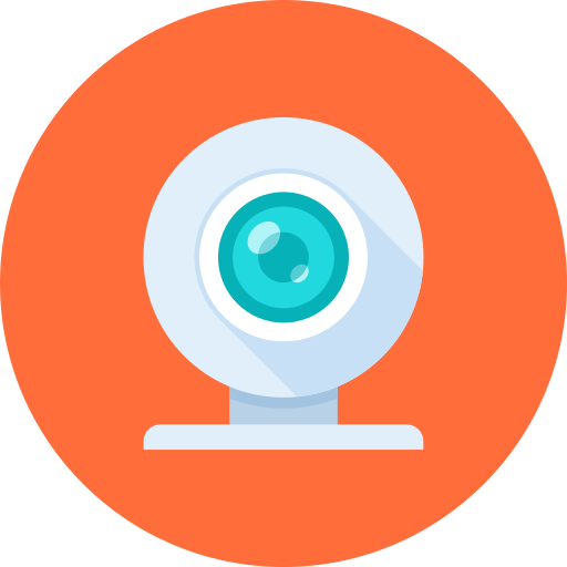 Webcam free icon