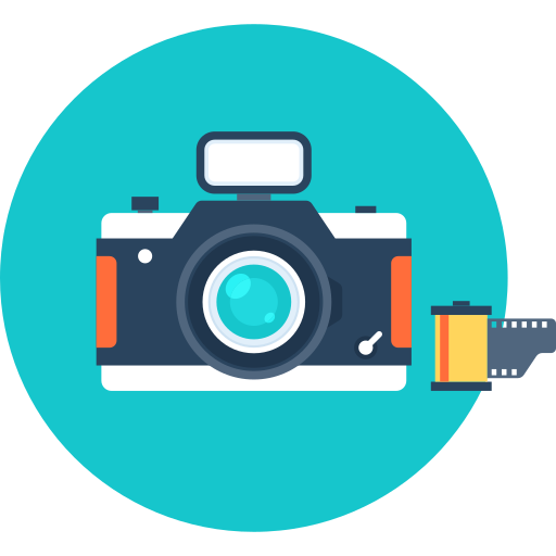 Camera free icon