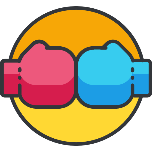 권투 무료 아이콘