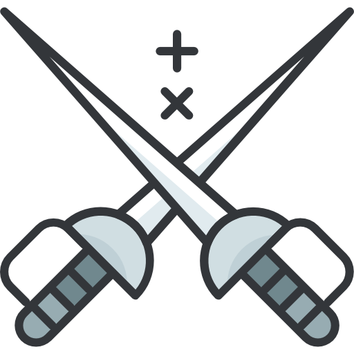 escrime Icône gratuit escrime Icône gratuit