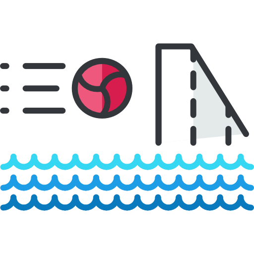 polo acuático icono gratis