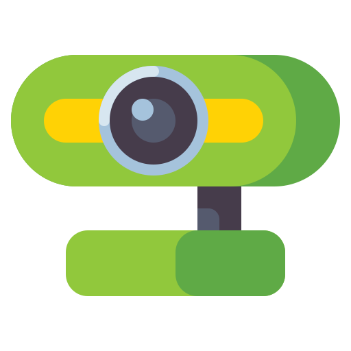 Webcam - free icon