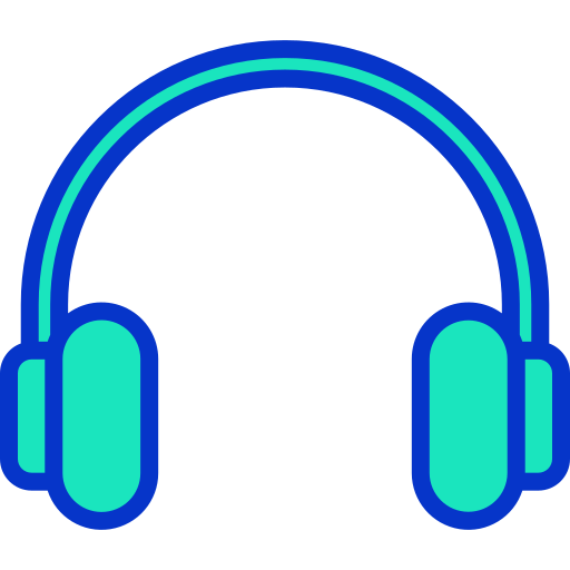 auriculares icono gratis