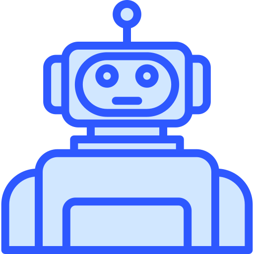 robot icono gratis