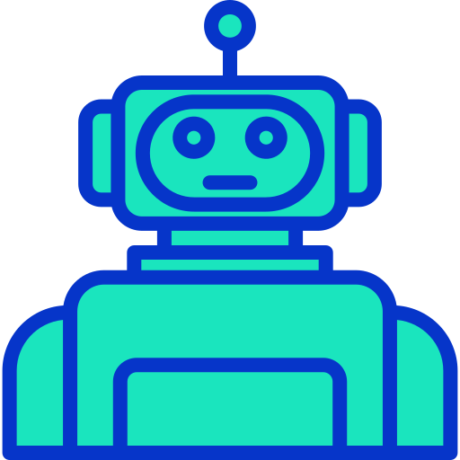 robot icono gratis