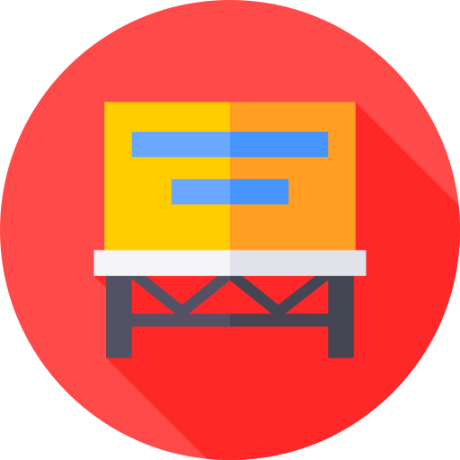 Digital signage free icon