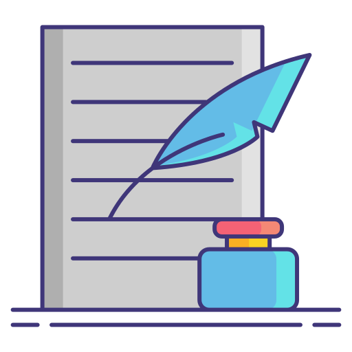 poesía icono gratis