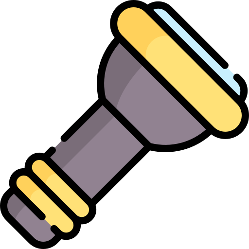 Flashlight free icon Flashlight free icon