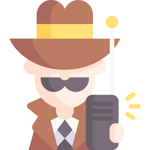 detective privado icono gratis