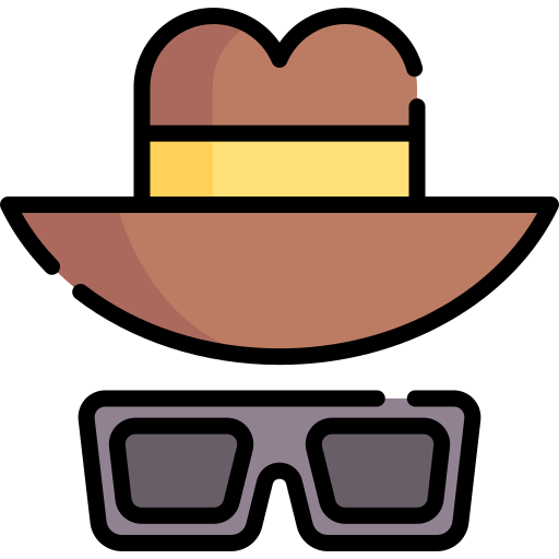 Private detective free icon