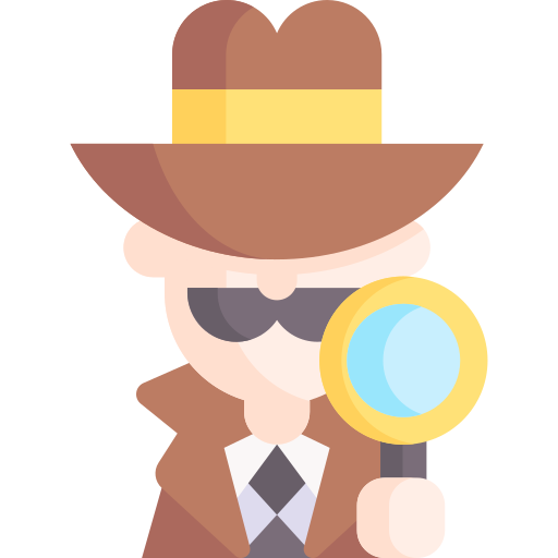 detective privado icono gratis