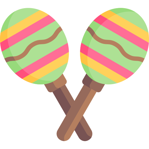 maracas icono gratis