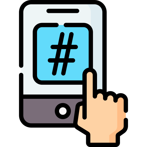 Хэштег бесплатно иконка