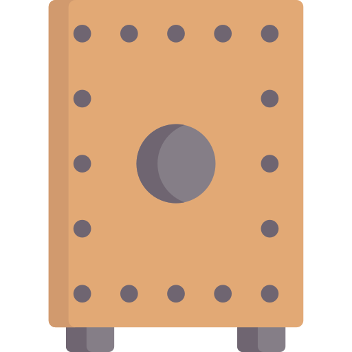 cajon Icône gratuit