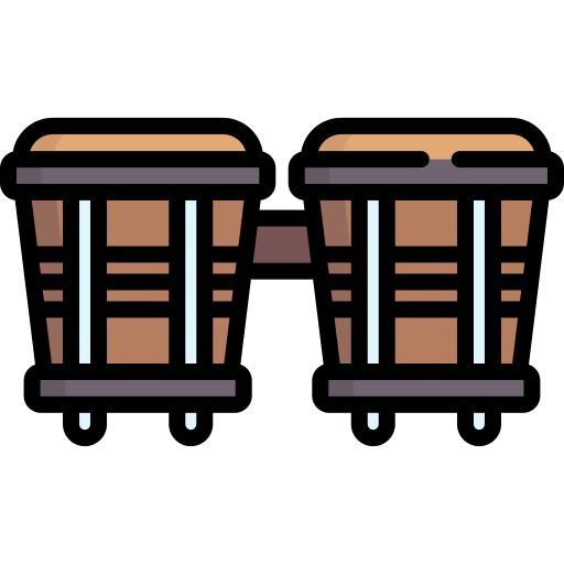 bongos icono gratis