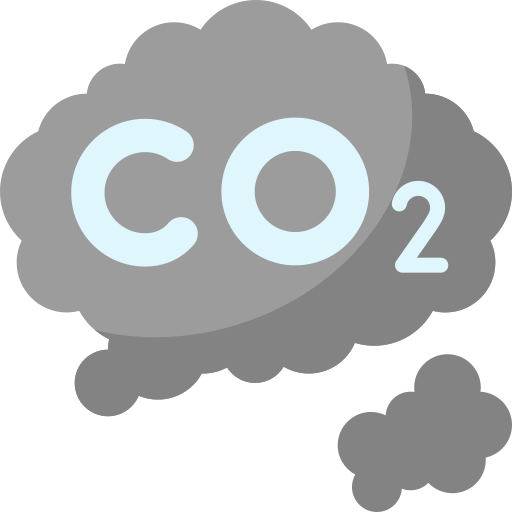 co2 icono gratis