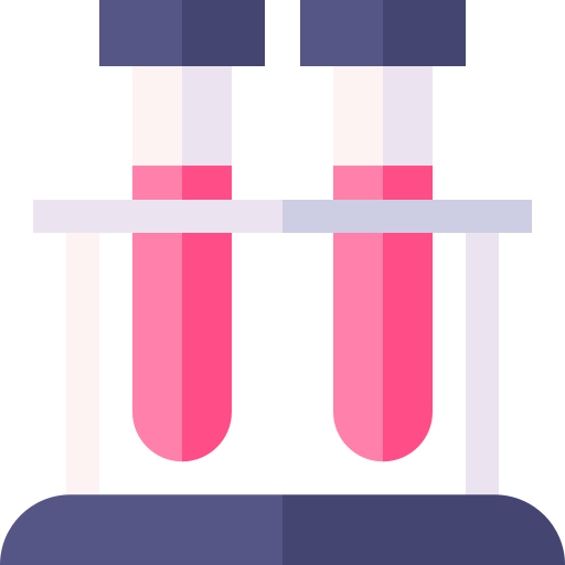 Blood sample Basic Straight Flat icon