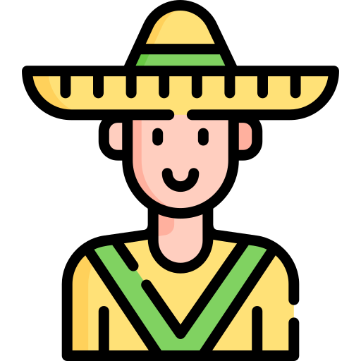 mexicano icono gratis