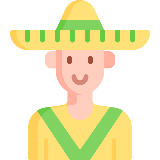 mexicano icono gratis