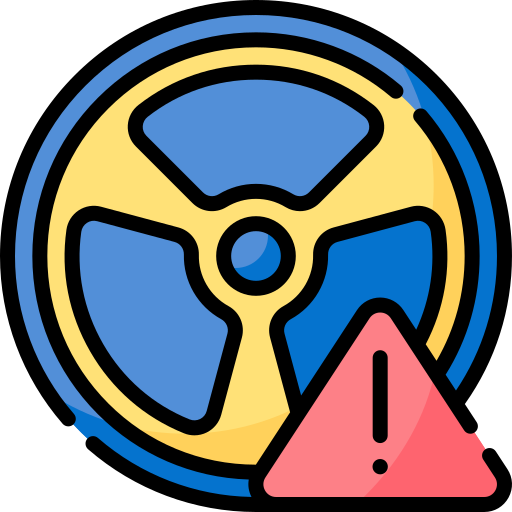 radiation Icône gratuit radiation Icône gratuit