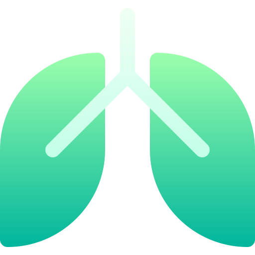 pulmones icono gratis