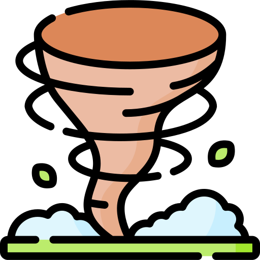 tornado icono gratis