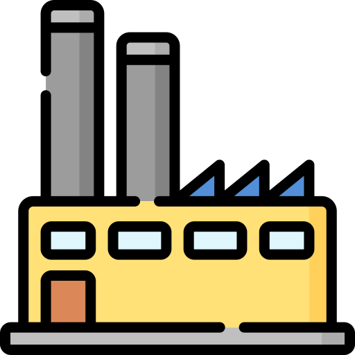 Factory - Free buildings icons