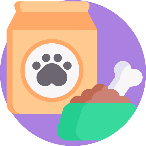 Alimentos para mascotas - Iconos gratis de animales