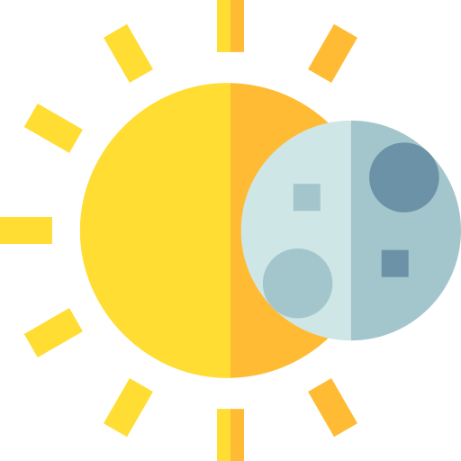 Eclipse Basic Straight Flat icon